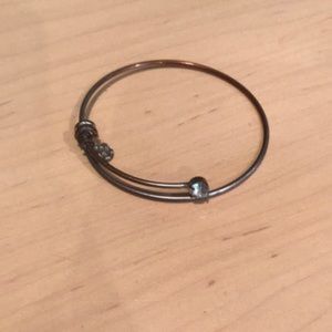 Alex and Ani Rhinestone Bangle